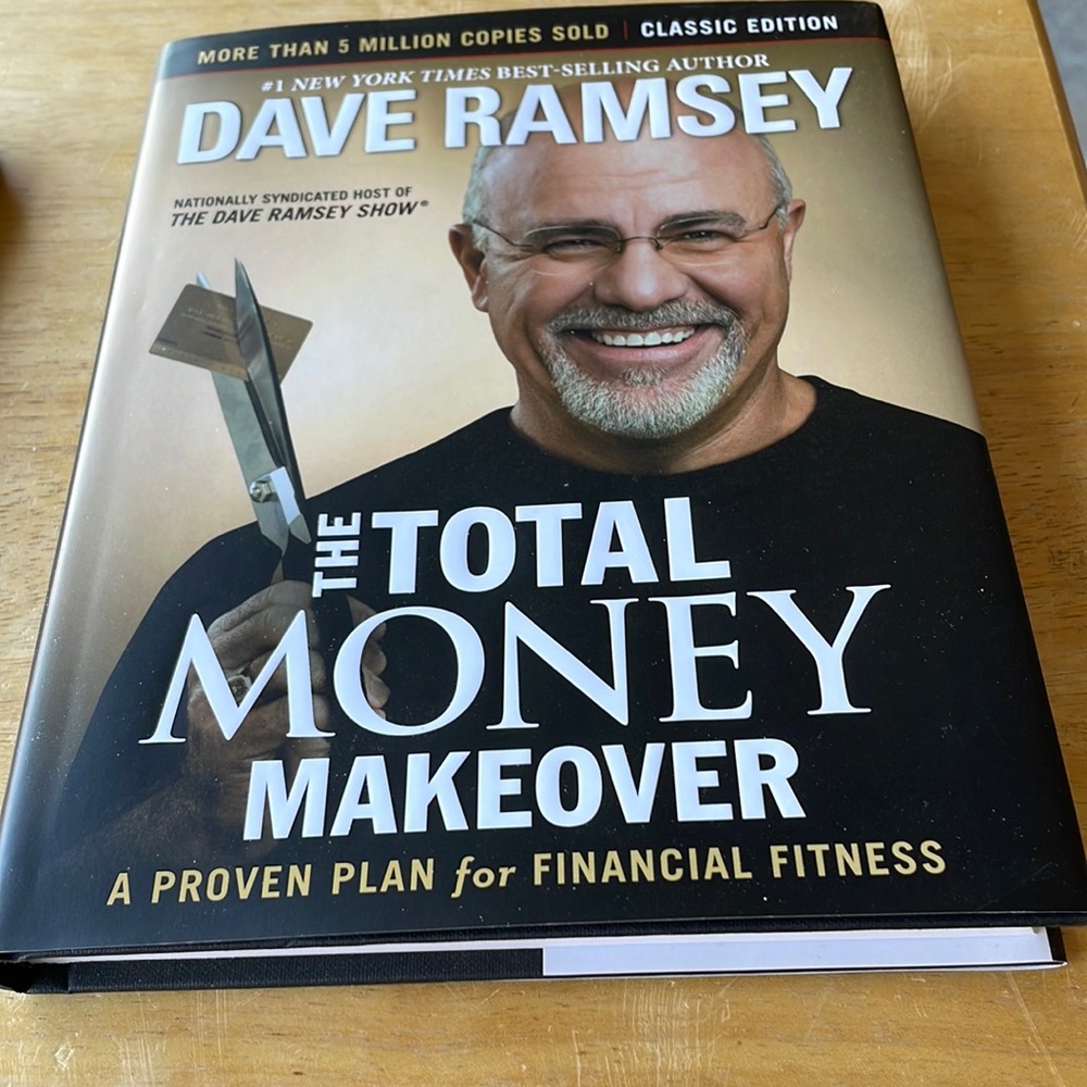 Dave Ramsey “The Total Money Makeover” book. New condition.